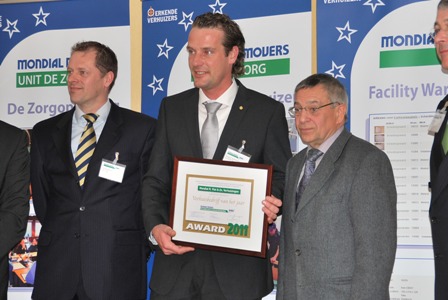 felicitaties voor R.Vlot & Zn